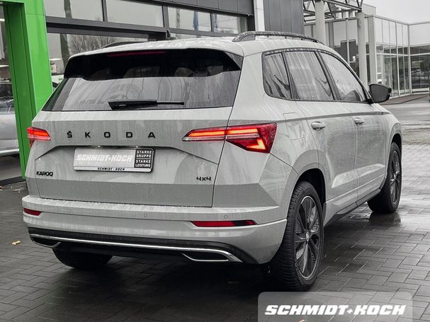 Skoda Karoq 2.0 TSI 4x4 DSG Sportline 140 kW image number 3