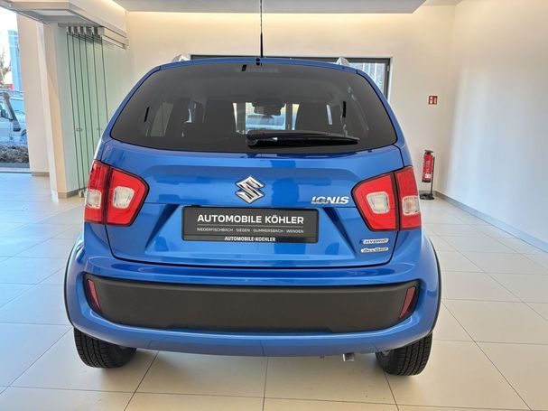 Suzuki Ignis 1.2 Hybrid Comfort Allgrip 66 kW image number 8