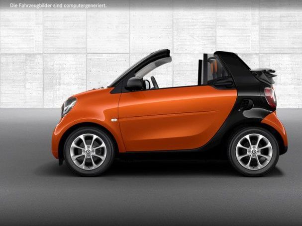 Smart ForTwo cabrio EQ 60 kW image number 15