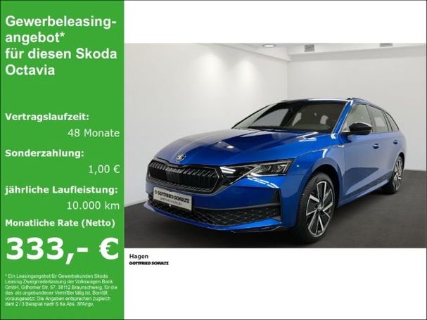 Skoda Octavia Combi 2.0 TDI 110 kW image number 2