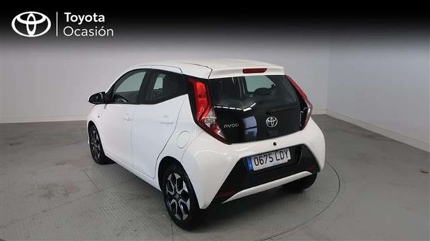 Toyota Aygo 53 kW image number 18