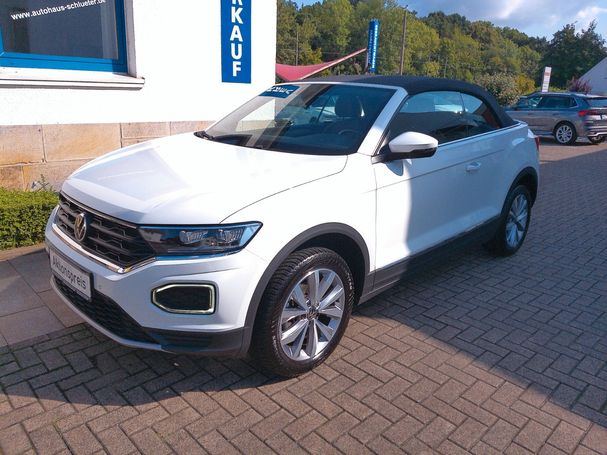 Volkswagen T-Roc Cabriolet 1.5 TSI 110 kW image number 1