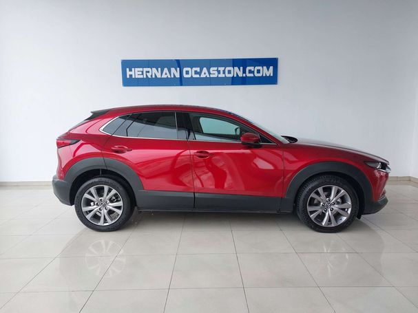 Mazda CX-30 SKYACTIV-G 2.0 AWD 90 kW image number 31