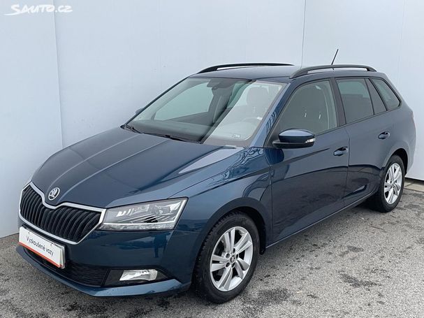 Skoda Fabia Combi 1.0 TSI Style 70 kW image number 1