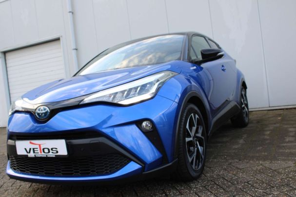 Toyota C-HR 2.0 Hybrid Dynamic 135 kW image number 10