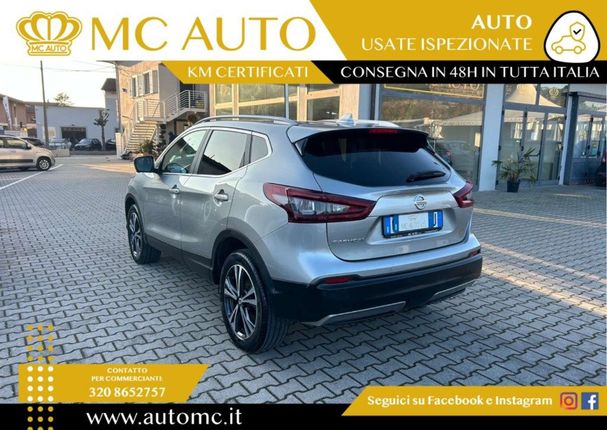 Nissan Qashqai 1.5 dCi N-CONNECTA 85 kW image number 4