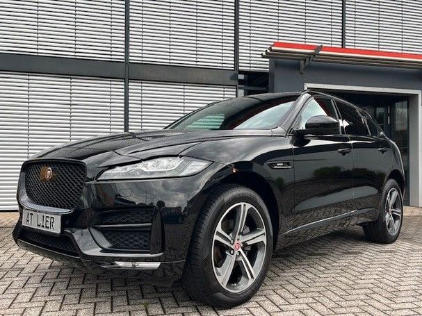 Jaguar F-Pace 20d AWD R-Sport 132 kW image number 1