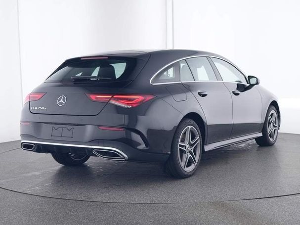 Mercedes-Benz CLA 250 Shooting Brake e 160 kW image number 2