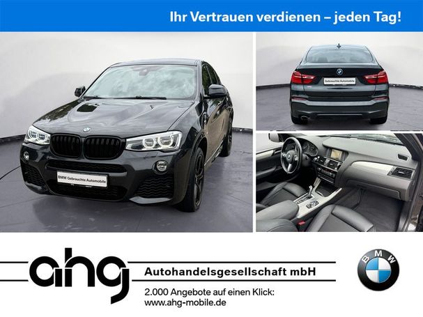 BMW X4 xDrive20d M Sport 140 kW image number 6