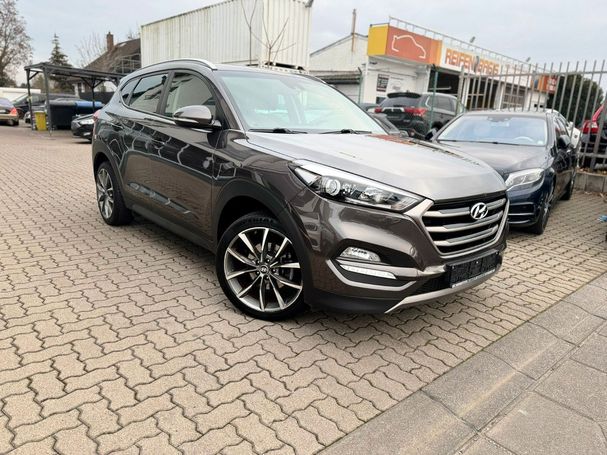 Hyundai Tucson 4WD Advantage 130 kW image number 16