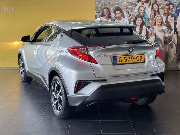 Toyota C-HR 1.8 Hybrid Dynamic 90 kW image number 4