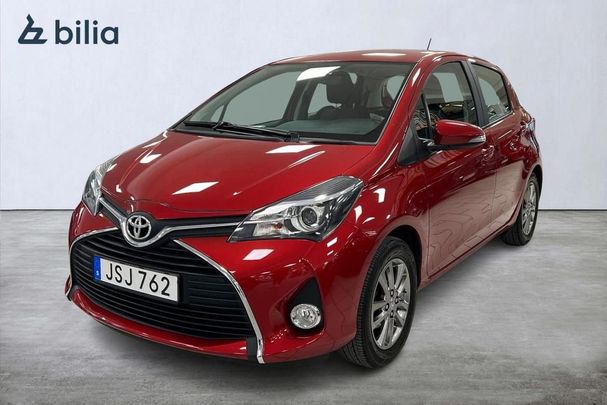 Toyota Yaris 1.33 74 kW image number 1