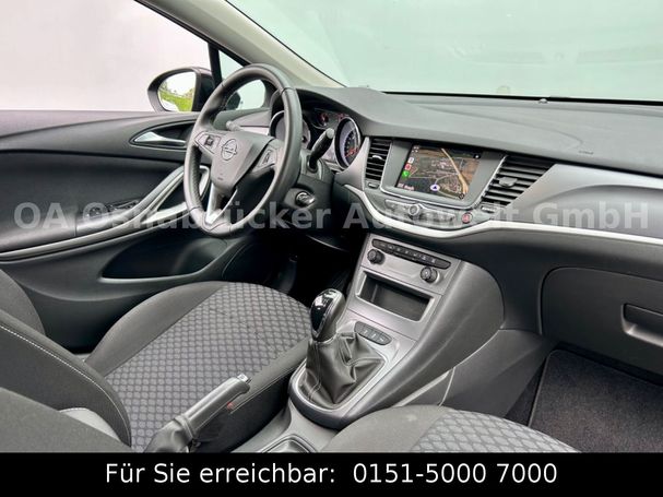 Opel Astra 81 kW image number 8