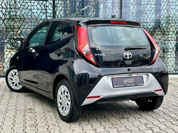 Toyota Aygo 53 kW image number 11