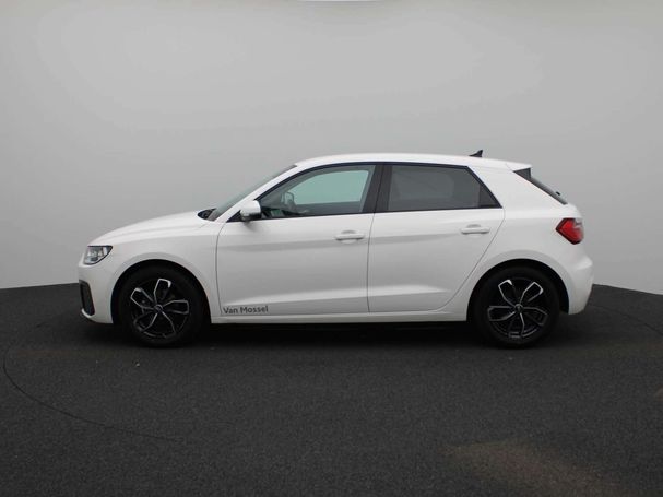 Audi A1 25 TFSI Sportback 70 kW image number 4