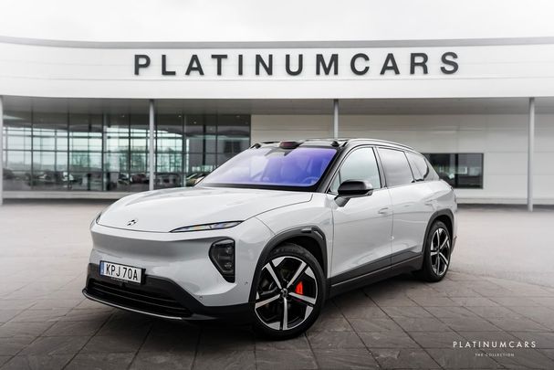 NIO EL7 100 kWh 480 kW image number 1