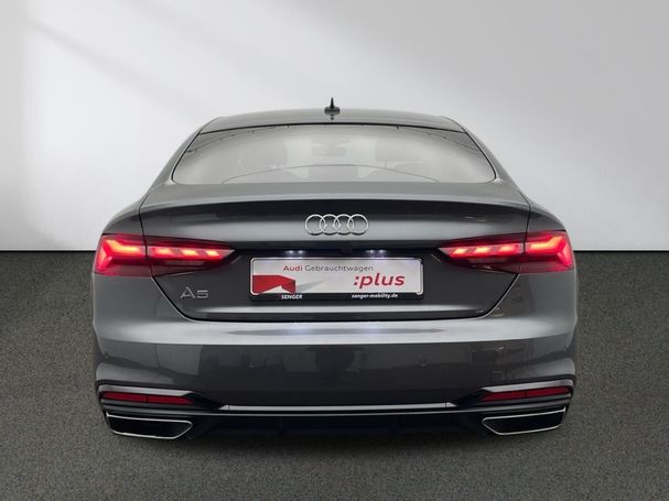 Audi A5 35 TFSI S tronic S-line Sportback 110 kW image number 5