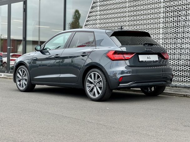 Audi A1 30 TFSI Sportback Advanced 85 kW image number 3