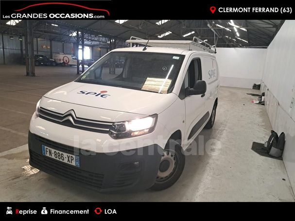 Citroen Berlingo BlueHDi 100 75 kW image number 1