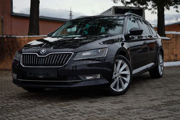 Skoda Superb Combi 2.0 TDI Style 110 kW image number 1