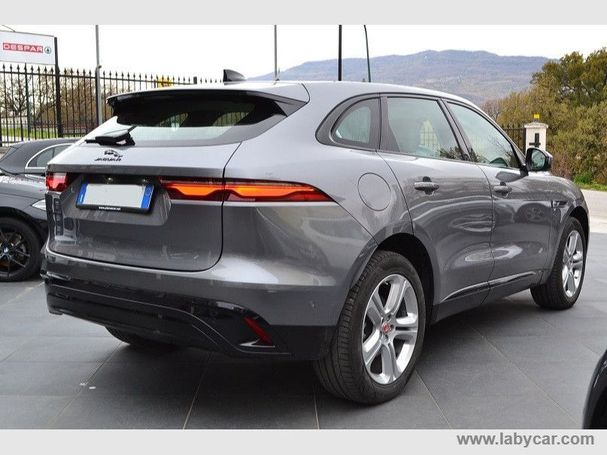 Jaguar F-Pace S AWD 150 kW image number 4