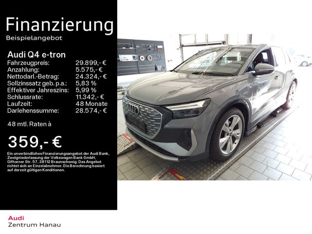 Audi Q4 35 e-tron S-line 125 kW image number 5