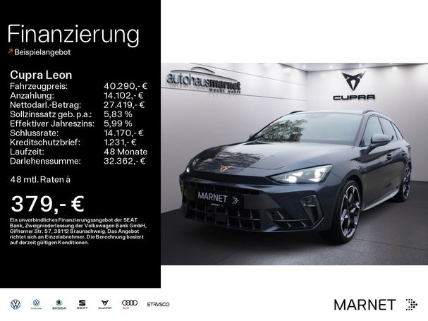 Cupra Leon Sportstourer 1.5 eTSI DSG 110 kW image number 5