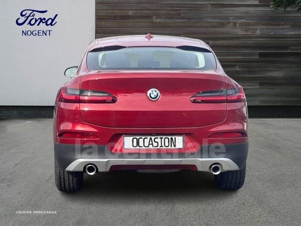 BMW X4 xDrive20d xLine 140 kW image number 14