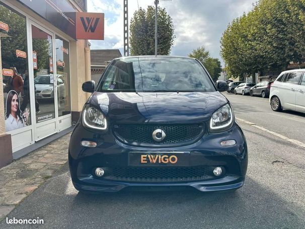 Smart ForTwo Twinamic Brabus Style 67 kW image number 7