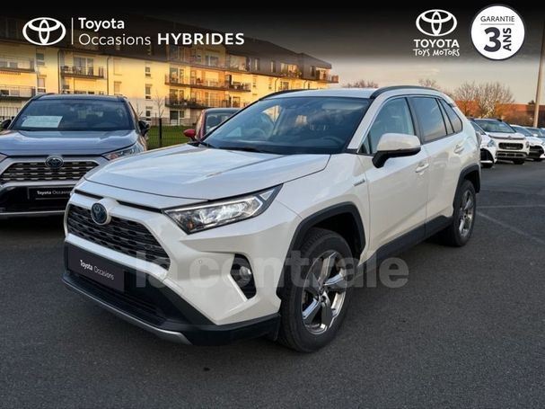 Toyota RAV 4 2.5 Hybrid 160 kW image number 13