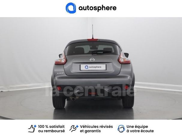 Nissan Juke 1.5 dCi Tekna 81 kW image number 4