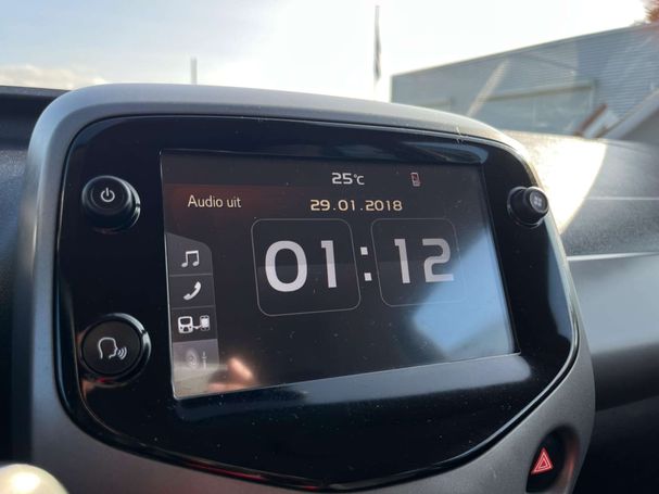 Toyota Aygo 53 kW image number 19