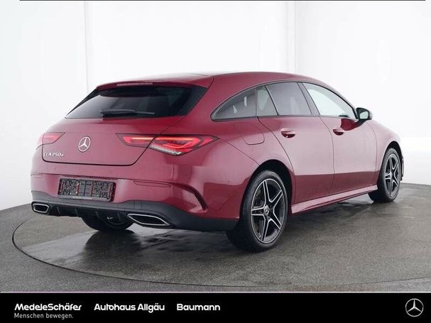 Mercedes-Benz CLA 250 Shooting Brake e Shooting Brake 160 kW image number 2