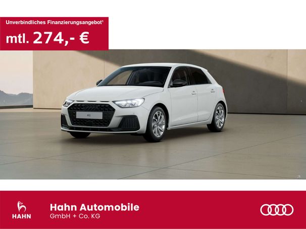 Audi A1 25 TFSI Sportback Advanced 70 kW image number 1