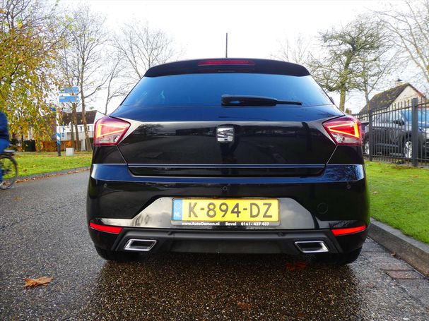 Seat Ibiza 1.0 TSI DSG FR 81 kW image number 22