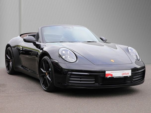 Porsche 992 Carrera 4 Cabrio 283 kW image number 2