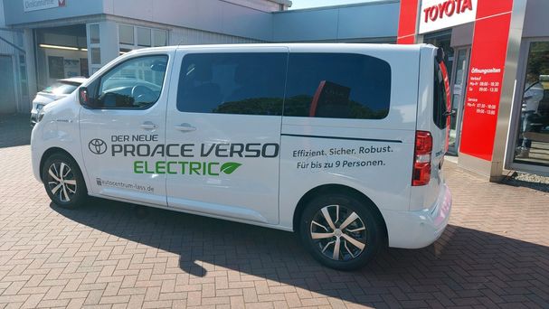 Toyota Proace Verso L1 75 kWh 100 kW image number 10