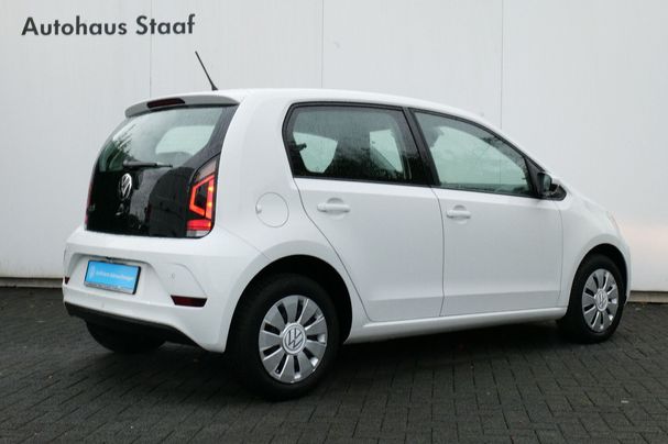 Volkswagen up! 1.0 48 kW image number 9