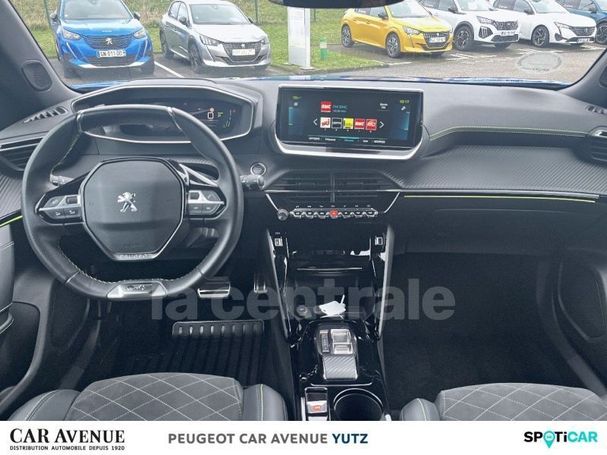 Peugeot 2008 e 50 kWh 100 kW image number 8