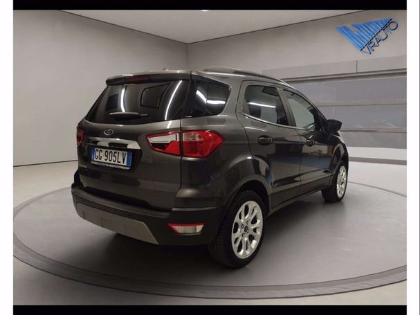 Ford EcoSport 1.0 EcoBoost TITANIUM 92 kW image number 9