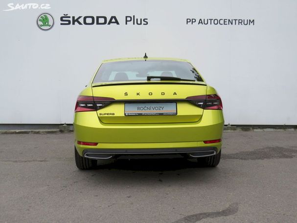 Skoda Superb 2.0 TDI SportLine DSG 147 kW image number 9