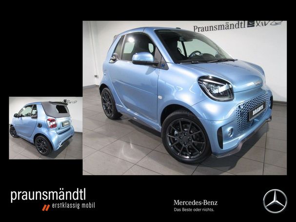 Smart ForTwo EQ 60 kW image number 1