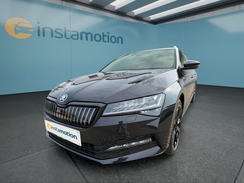 Skoda Superb Sportline