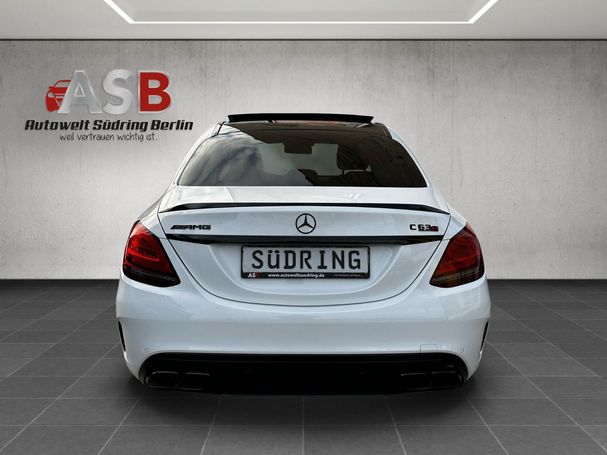 Mercedes-Benz C 63 AMG S 375 kW image number 8