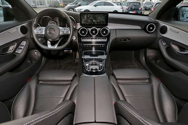 Mercedes-Benz C 220 d T 143 kW image number 4