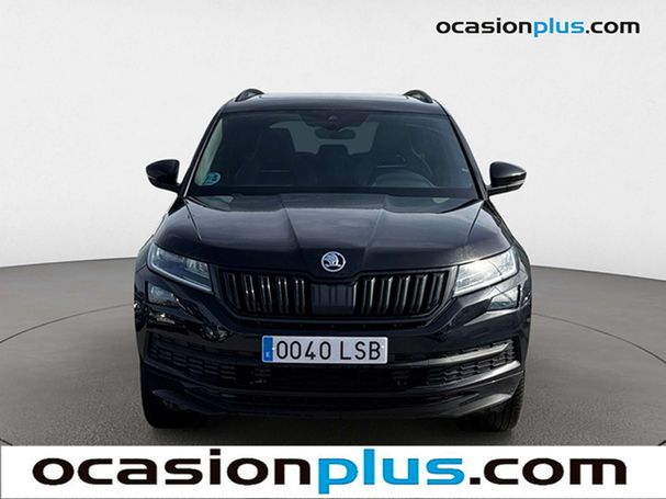 Skoda Kodiaq 2.0 TDI Sportline 4x4 DSG 147 kW image number 22