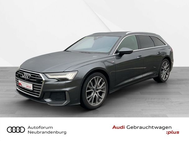 Audi A6 50 TDI quattro S-line Avant 210 kW image number 1