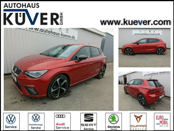 Seat Ibiza 1.0 TSI DSG FR 85 kW image number 5