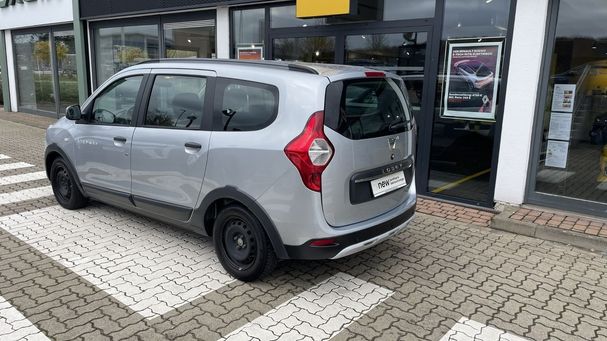 Dacia Lodgy TCe 130 Stepway 96 kW image number 4