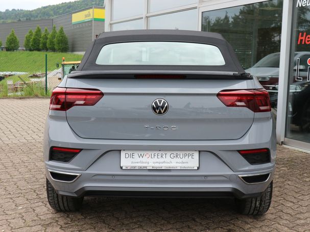 Volkswagen T-Roc Cabriolet 1.5 TSI DSG 110 kW image number 7